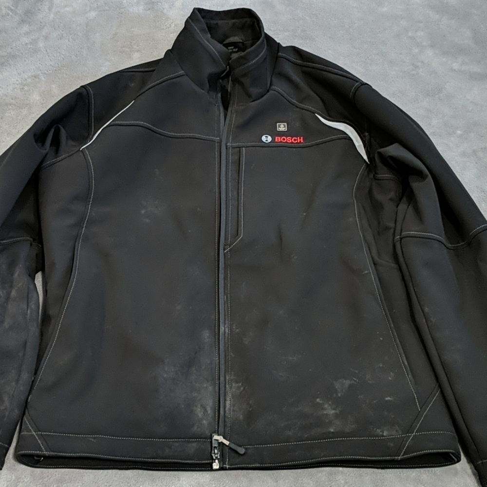 Bosch Soft Shell Winter Jacket